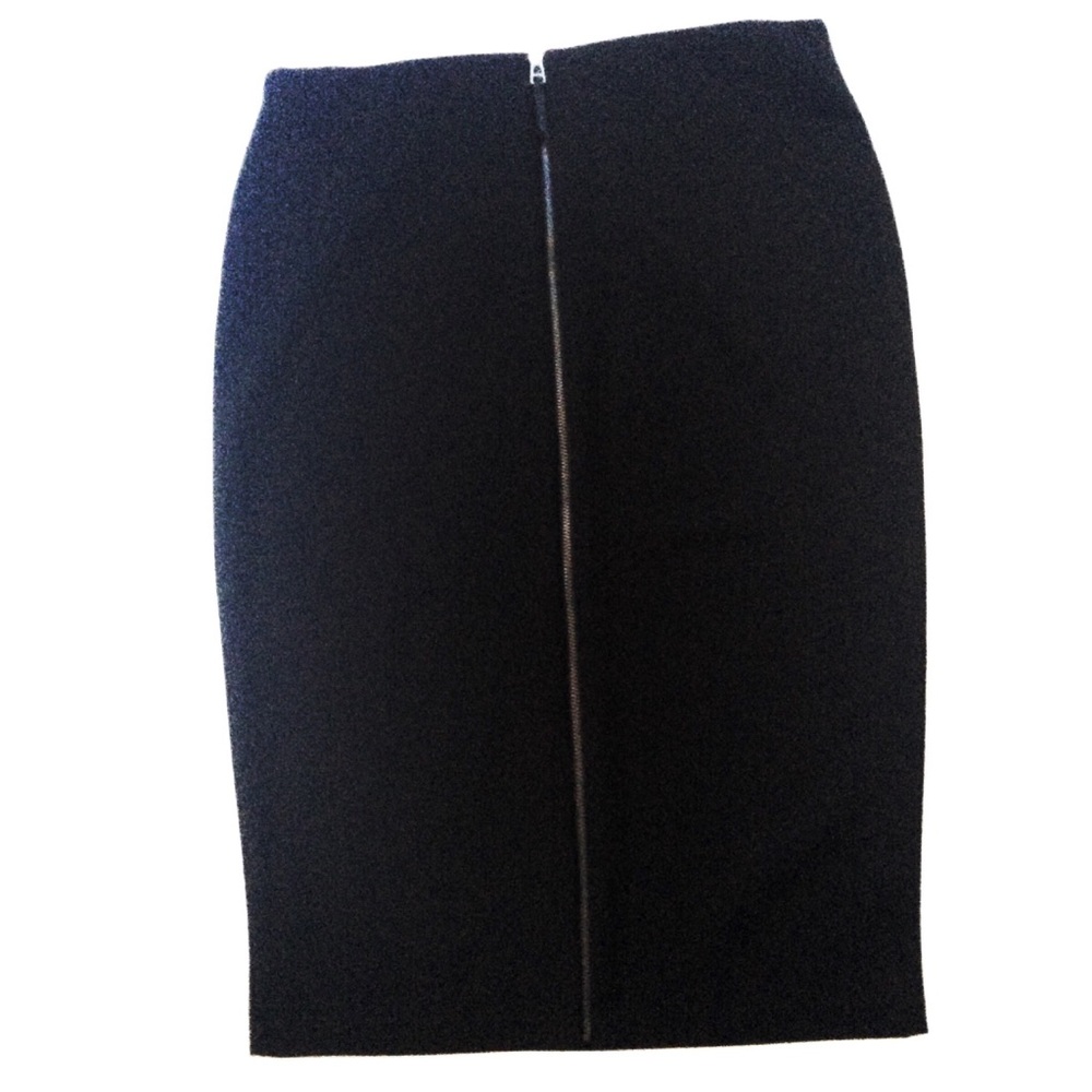 JL Jules & Leopold Pencil Stretch Skirt Full Zip S